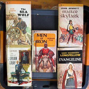 An Airmont Classic. Published By A Publishing Co.,Inc.  (A Set Of 6 Books.)